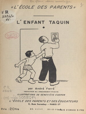 cover image of L'enfant taquin